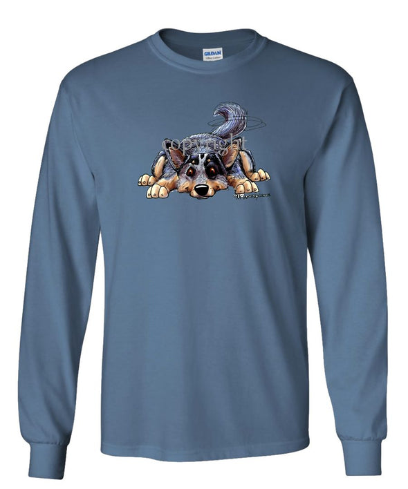 Australian Cattle Dog - Rug Dog - Long Sleeve T-Shirt