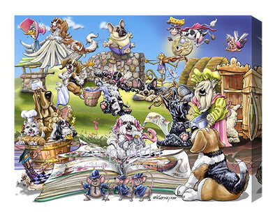 Fairy Tails - Calendar Canvas