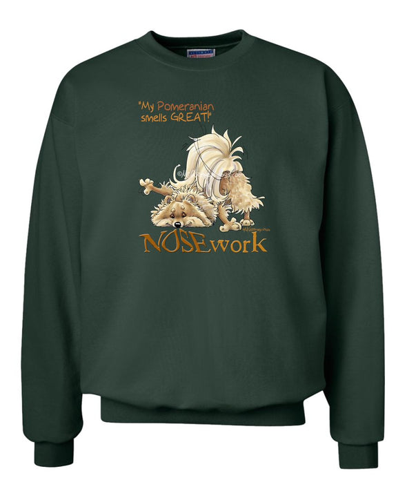 Pomeranian - Nosework - Sweatshirt