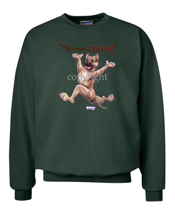 American Staffordshire Terrier - Treats - Sweatshirt