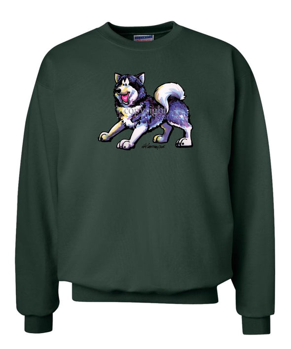 Alaskan Malamute - Cool Dog - Sweatshirt