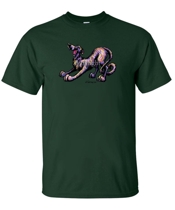 Irish Wolfhound - Cool Dog - T-Shirt
