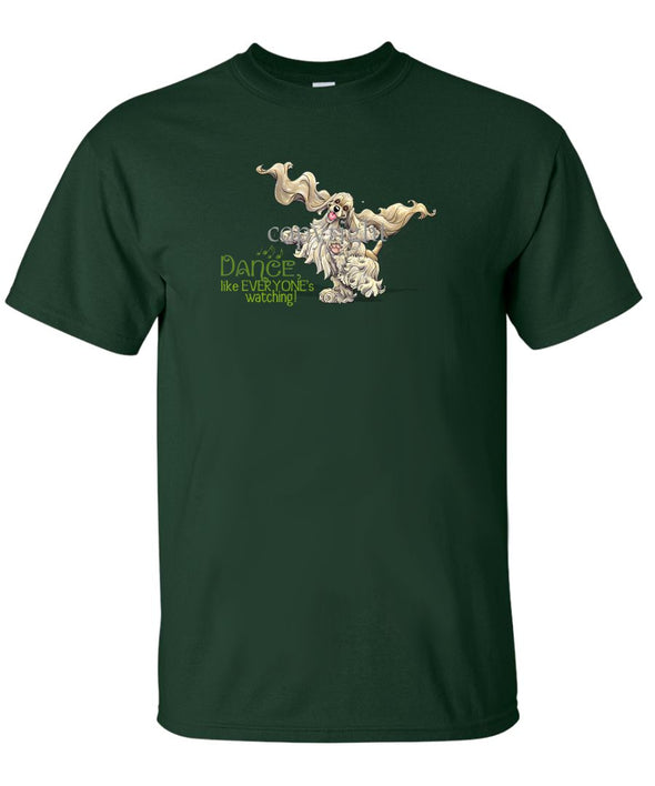Cocker Spaniel - Dance Like Everyones Watching - T-Shirt