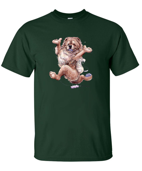 Chow Chow - Happy Dog - T-Shirt