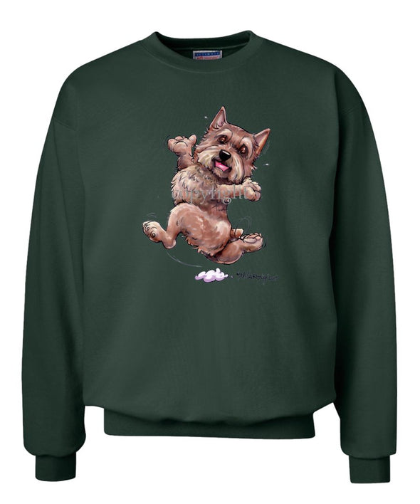 Norwich Terrier - Happy Dog - Sweatshirt