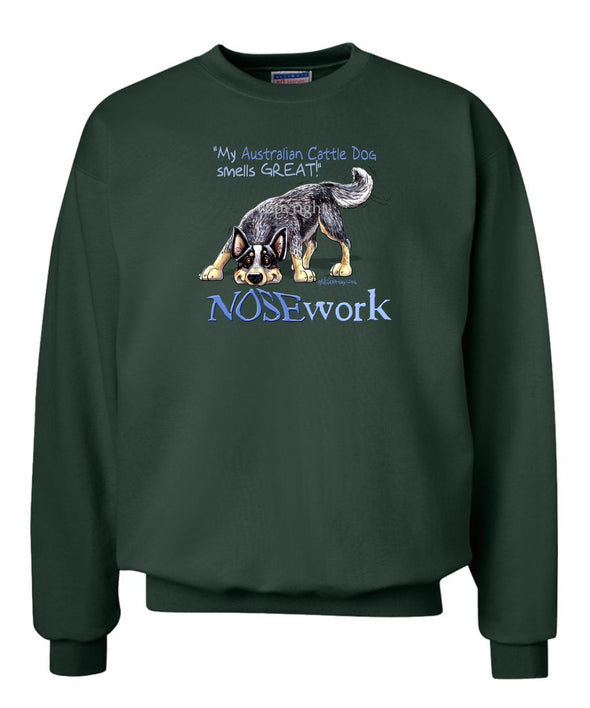Australian Cattle Dog - Nosework - Sweatshirt