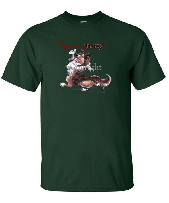 Shetland Sheepdog - Treats - T-Shirt