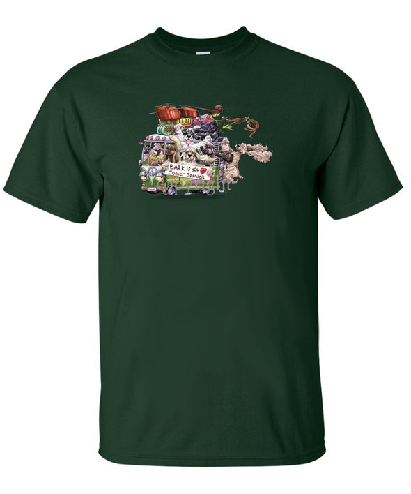 Cocker Spaniel - Bark If You Love Dogs - T-Shirt