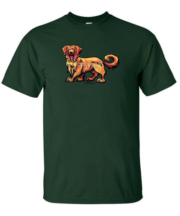 Golden Retriever - Cool Dog - T-Shirt