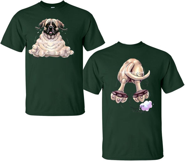 Mastiff - Coming and Going - T-Shirt (Double Sided)