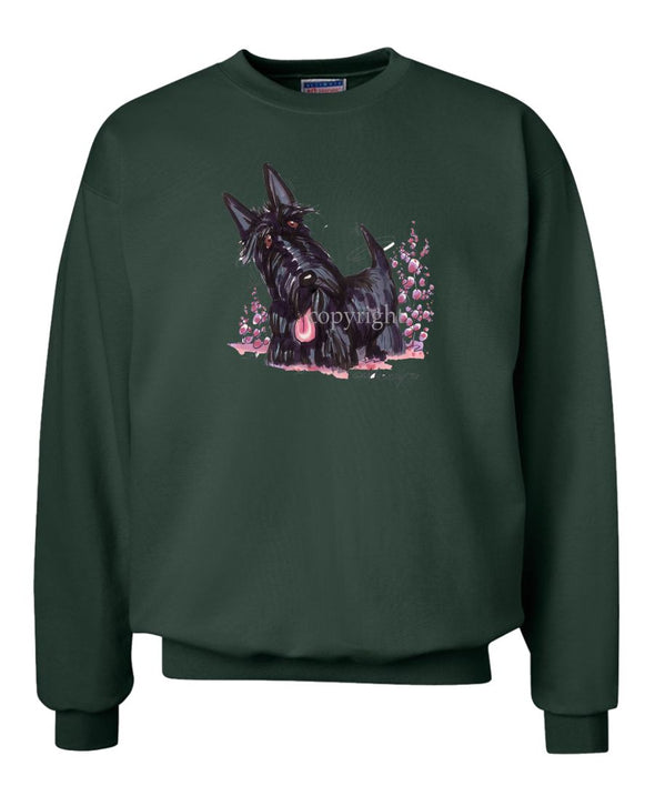 Scottish Terrier - Vintage - Caricature - Sweatshirt