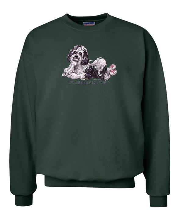Havanese - All About The Dog - Sweatshirt