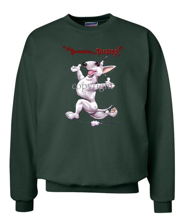 Bull Terrier - Treats - Sweatshirt