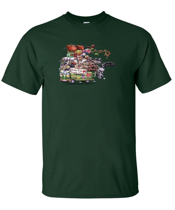 English Cocker Spaniel - Bark If You Love Dogs - T-Shirt