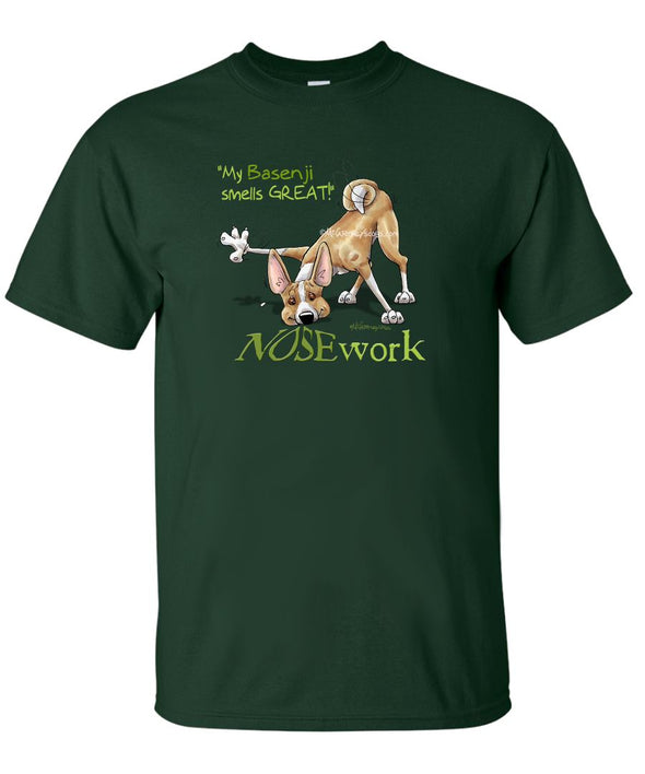 Basenji - Nosework - T-Shirt