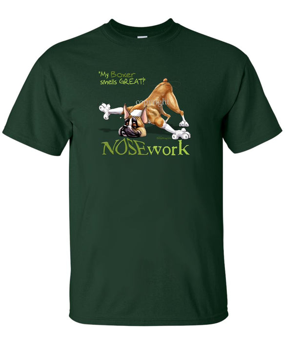 Boxer - Nosework - T-Shirt
