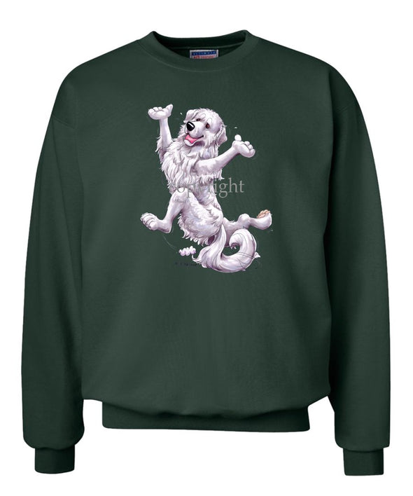 Great Pyrenees - Happy Dog - Sweatshirt
