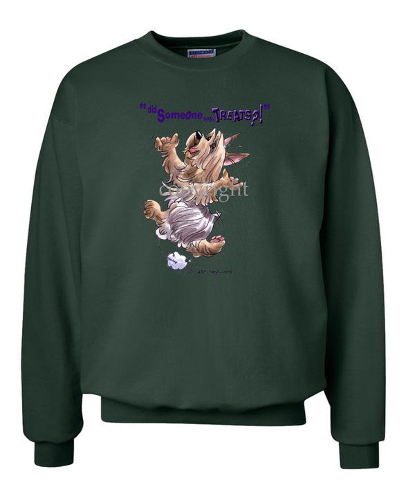 Silky Terrier - Treats - Sweatshirt