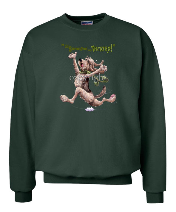 Otterhound - Treats - Sweatshirt