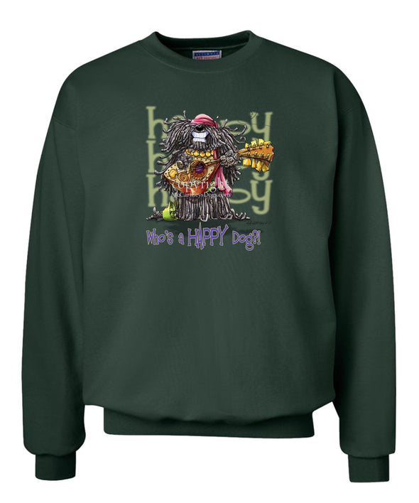 Puli - Who's A Happy Dog - Sweatshirt