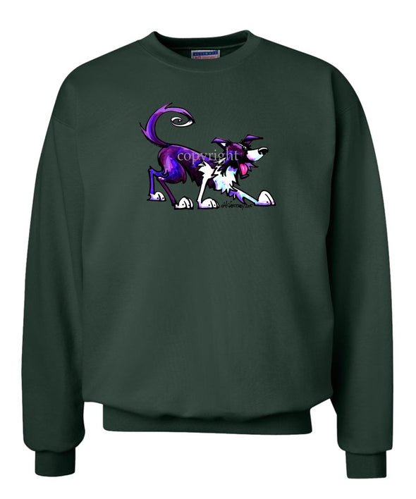 Border Collie - Cool Dog - Sweatshirt