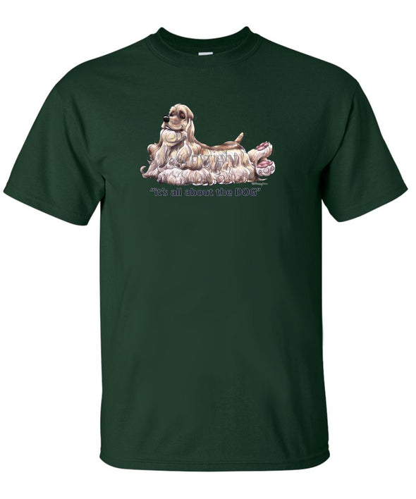 Cocker Spaniel - All About The Dog - T-Shirt