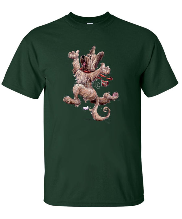 Briard - Happy Dog - T-Shirt