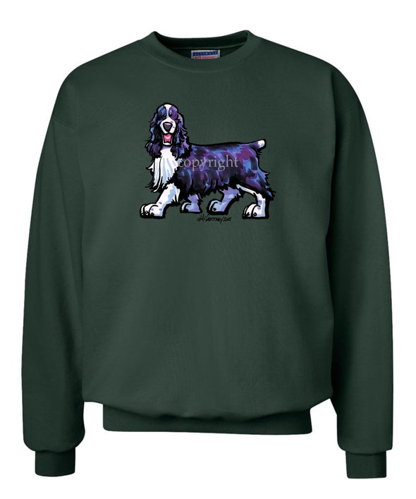 English Springer Spaniel - Cool Dog - Sweatshirt