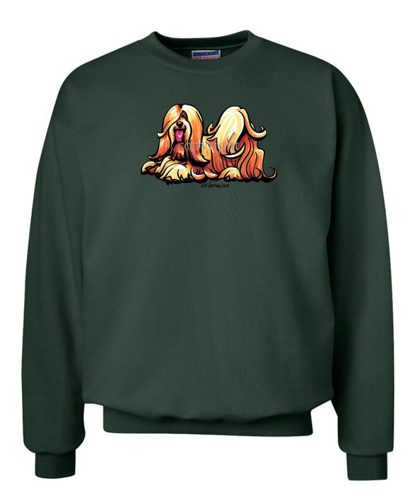 Lhasa Apso - Cool Dog - Sweatshirt