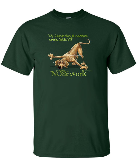 Rhodesian Ridgeback - Nosework - T-Shirt