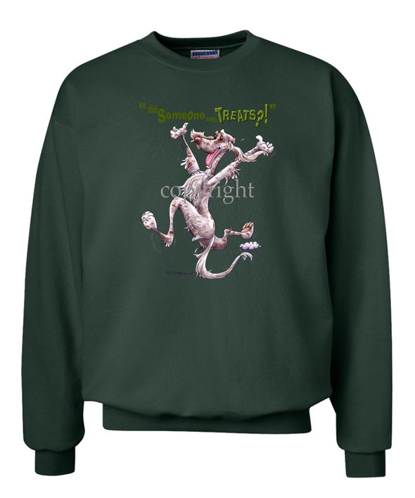English Setter - Treats - Sweatshirt