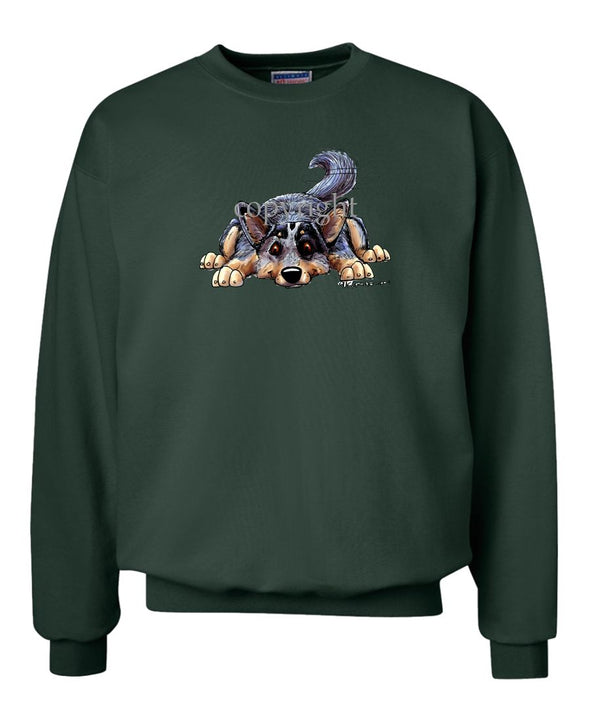 Australian Cattle Dog - Rug Dog - Sweatshirt
