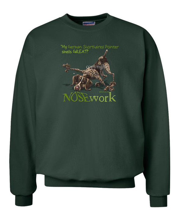 German Shorthaired Pointer - Nosework - Sweatshirt