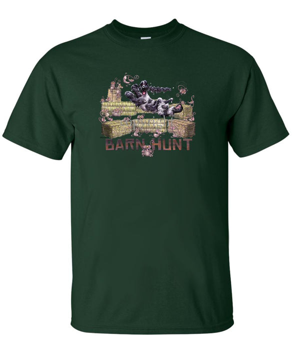 English Cocker Spaniel - Barnhunt - T-Shirt