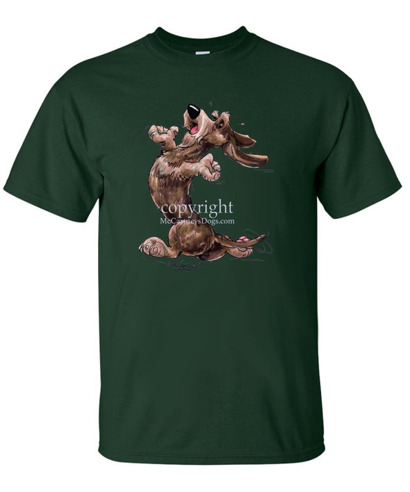 Dachshund  Wirehaired - Happy Dog - T-Shirt