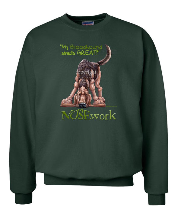Bloodhound - Nosework - Sweatshirt