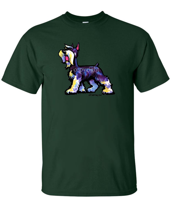Schnauzer - Cool Dog - T-Shirt