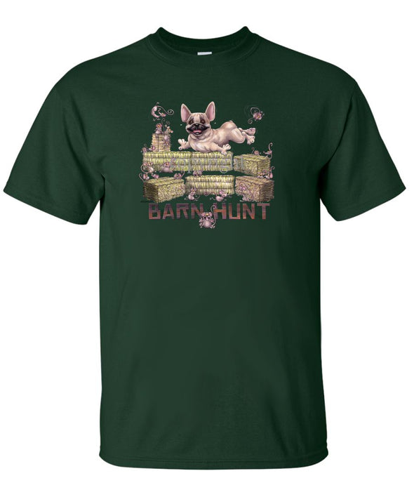 French Bulldog - Barnhunt - T-Shirt
