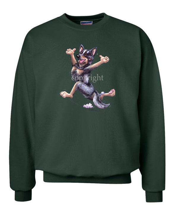 Australian Cattle Dog - Happy Dog - Sweatshirt