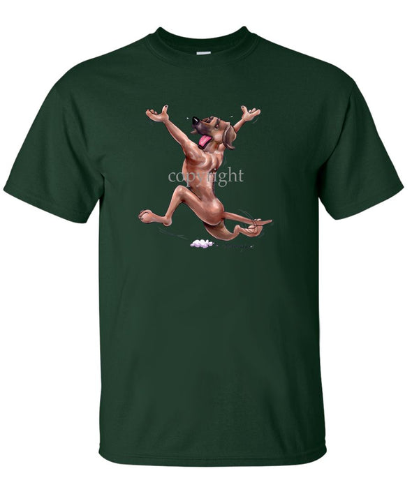 Rhodesian Ridgeback - Happy Dog - T-Shirt