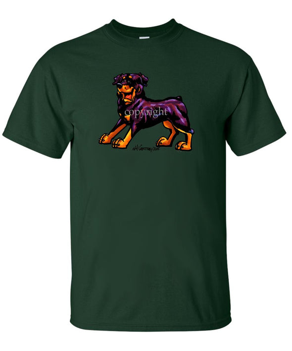 Rottweiler - Cool Dog - T-Shirt