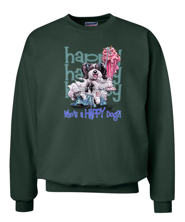 Havanese - Who's A Happy Dog - Sweatshirt