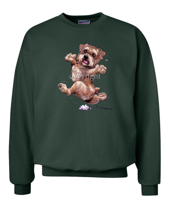 Norfolk Terrier - Happy Dog - Sweatshirt