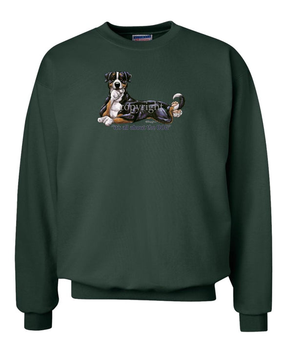 Greater Swiss Mountain Dog - All About The Dog - Sweatshirt