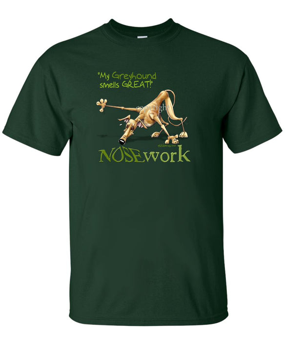 Greyhound - Nosework - T-Shirt