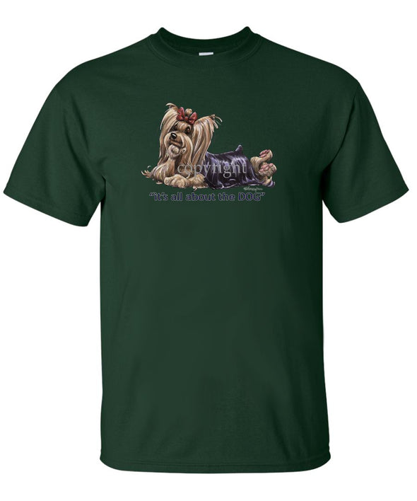 Yorkshire Terrier - All About The Dog - T-Shirt