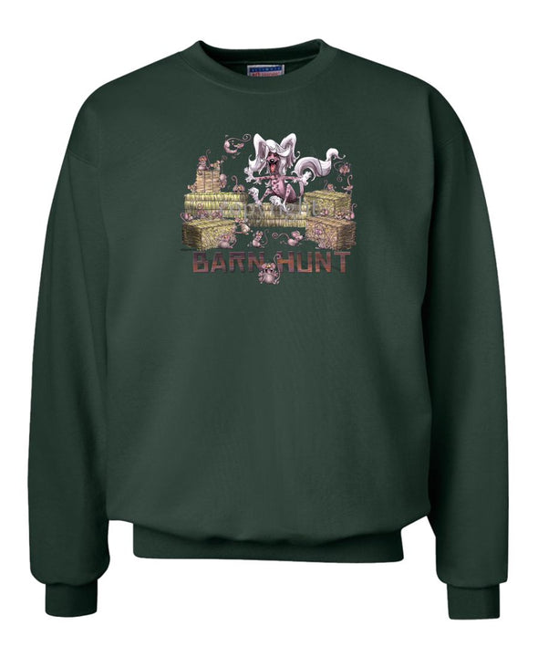 Chinese Crested - Barnhunt - Sweatshirt