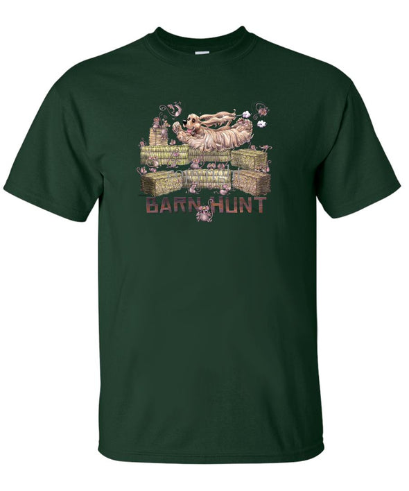 Cocker Spaniel - Barnhunt - T-Shirt