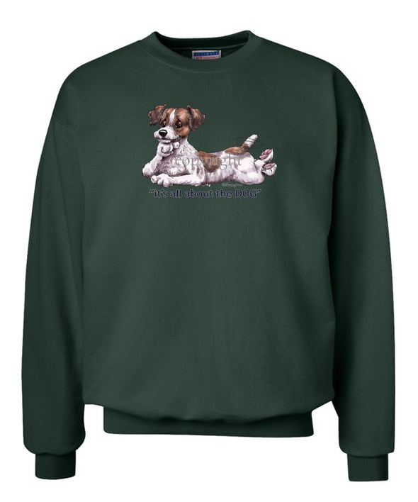 Jack Russell Terrier - All About The Dog - Sweatshirt