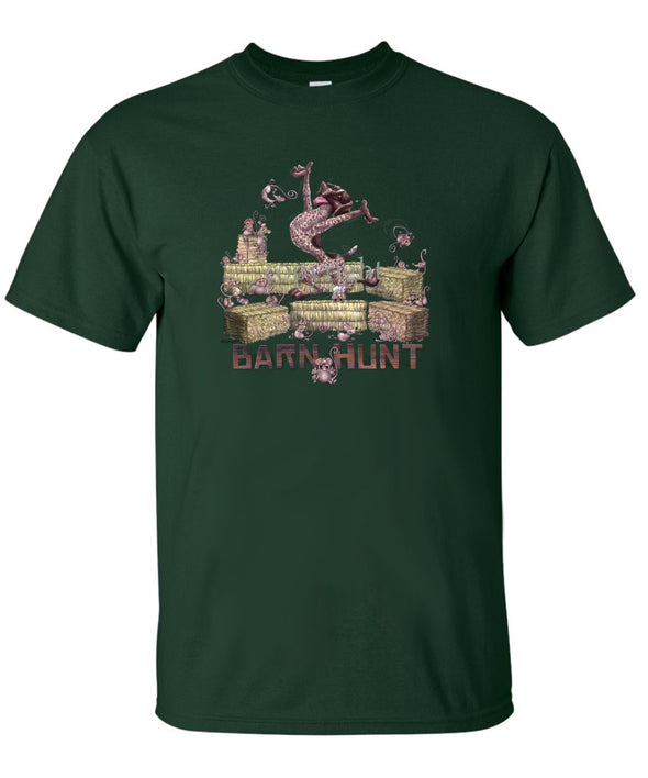 German Shorthaired Pointer - Barnhunt - T-Shirt